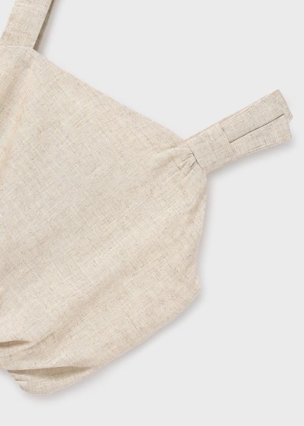 Mayoral Kız Çocuk Asimetrik Bluz 10-14 Yaş Krem