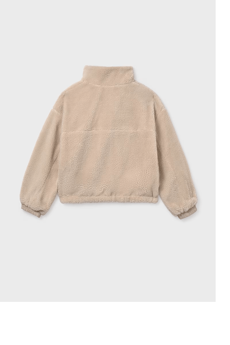 Mayoral Kız Çocuk Çift Taraflı Mont 10-14 Yaş Bej