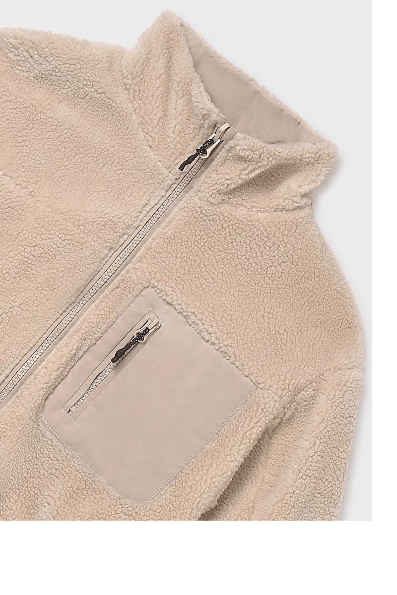 Mayoral Kız Çocuk Çift Taraflı Mont 10-14 Yaş Bej