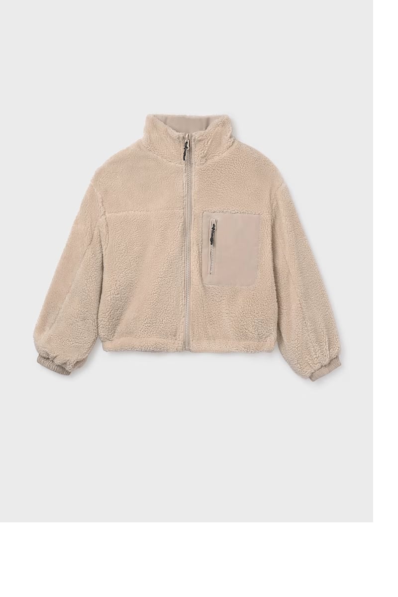 Mayoral Kız Çocuk Çift Taraflı Mont 10-14 Yaş Bej