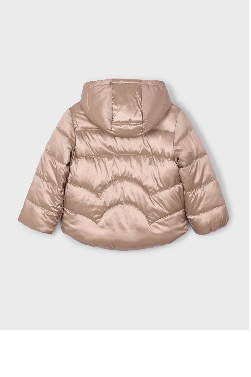 Mayoral Kız Çocuk Çift Taraflı Mont 4-8 Yaş Kahve