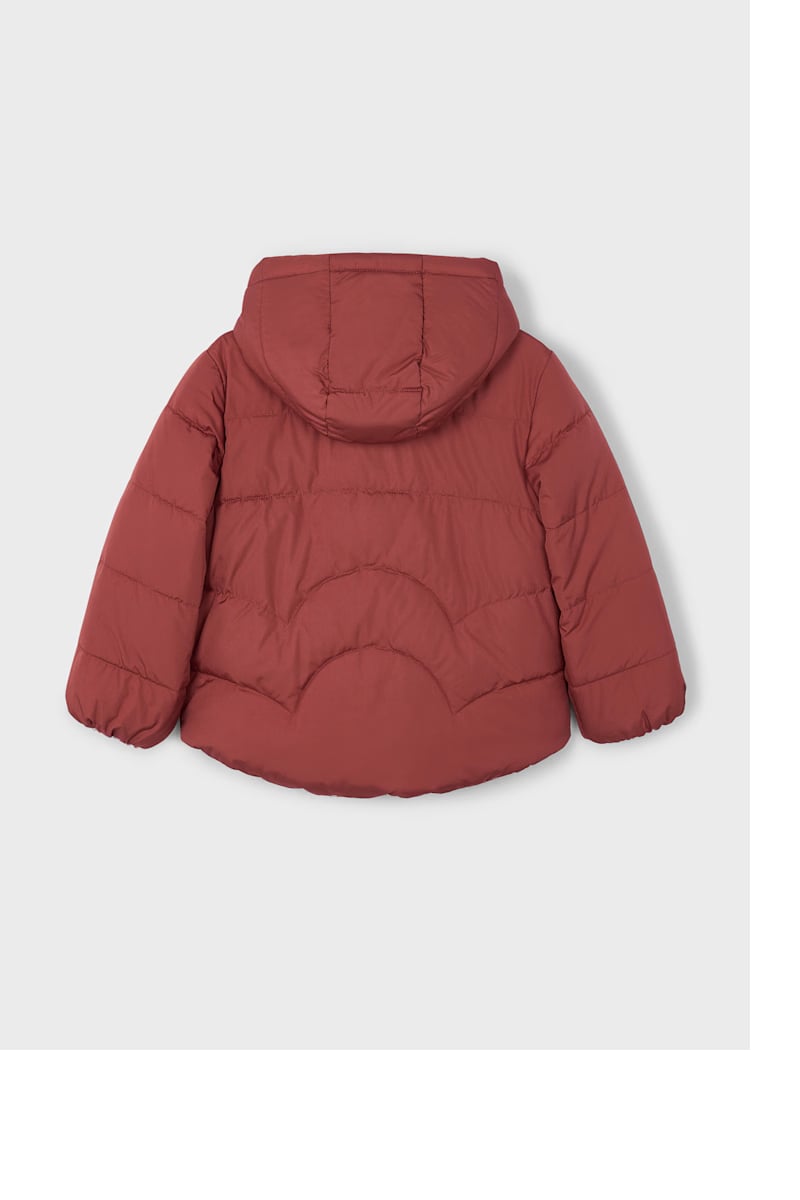 Mayoral Kız Çocuk Çift Taraflı Mont 4-8 Yaş Kırmızı