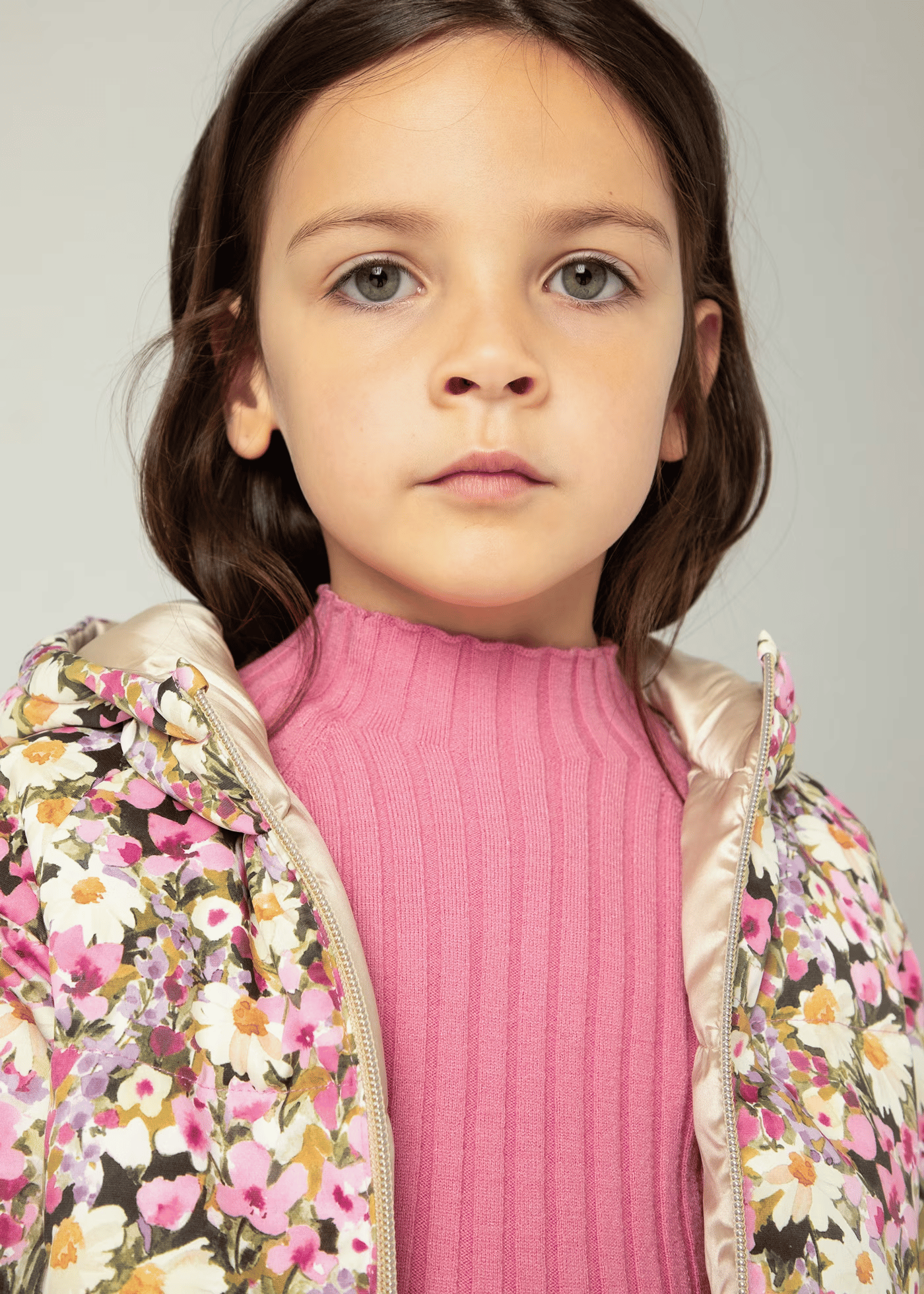 Mayoral Kız Çocuk Çift taraflı Mont Bej-Siyah 4-9 Yaş 4494 BEJ