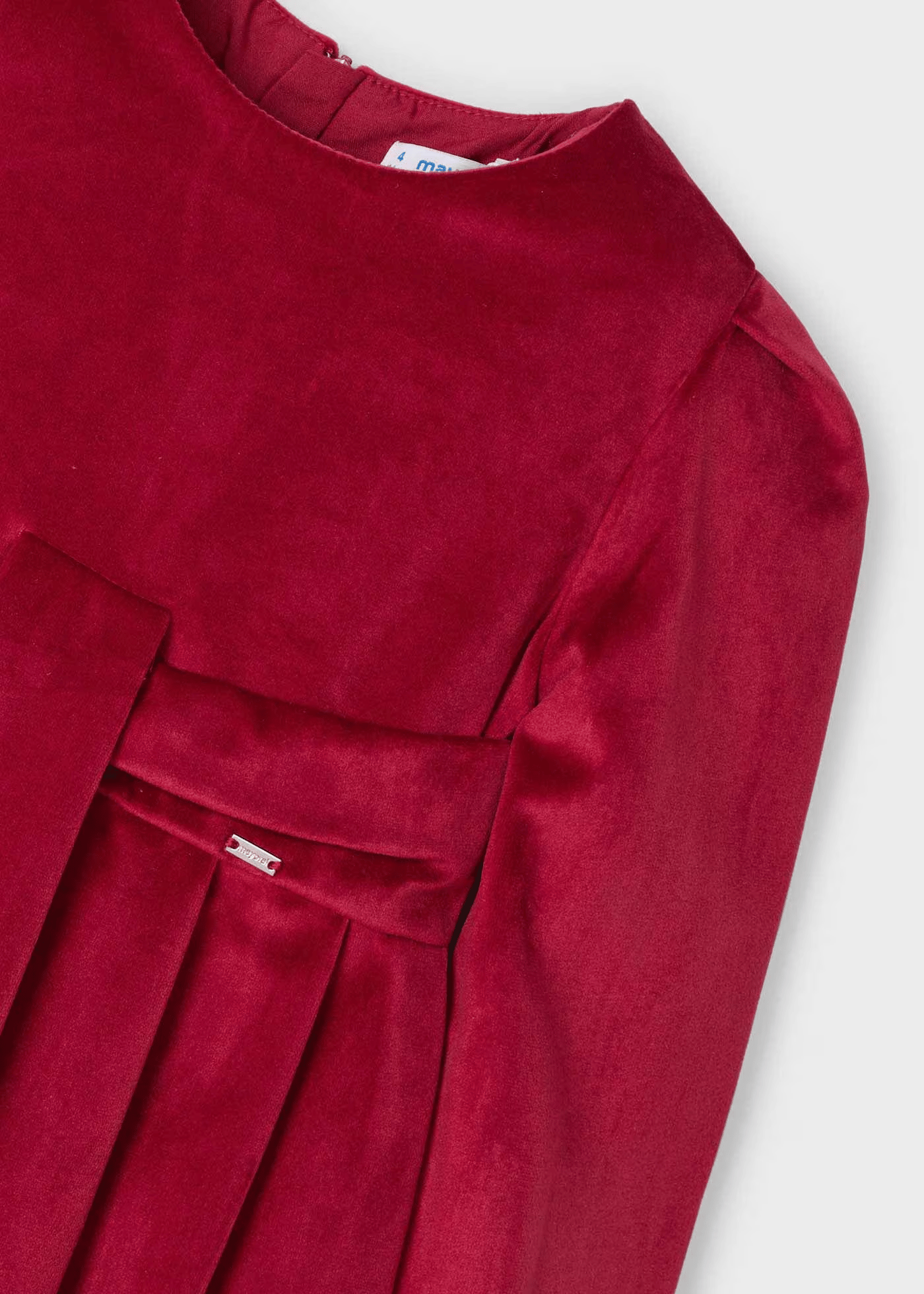 Mayoral Kız Çocuk Elbise Dolgulu 5-9 Yaş KIRMIZI