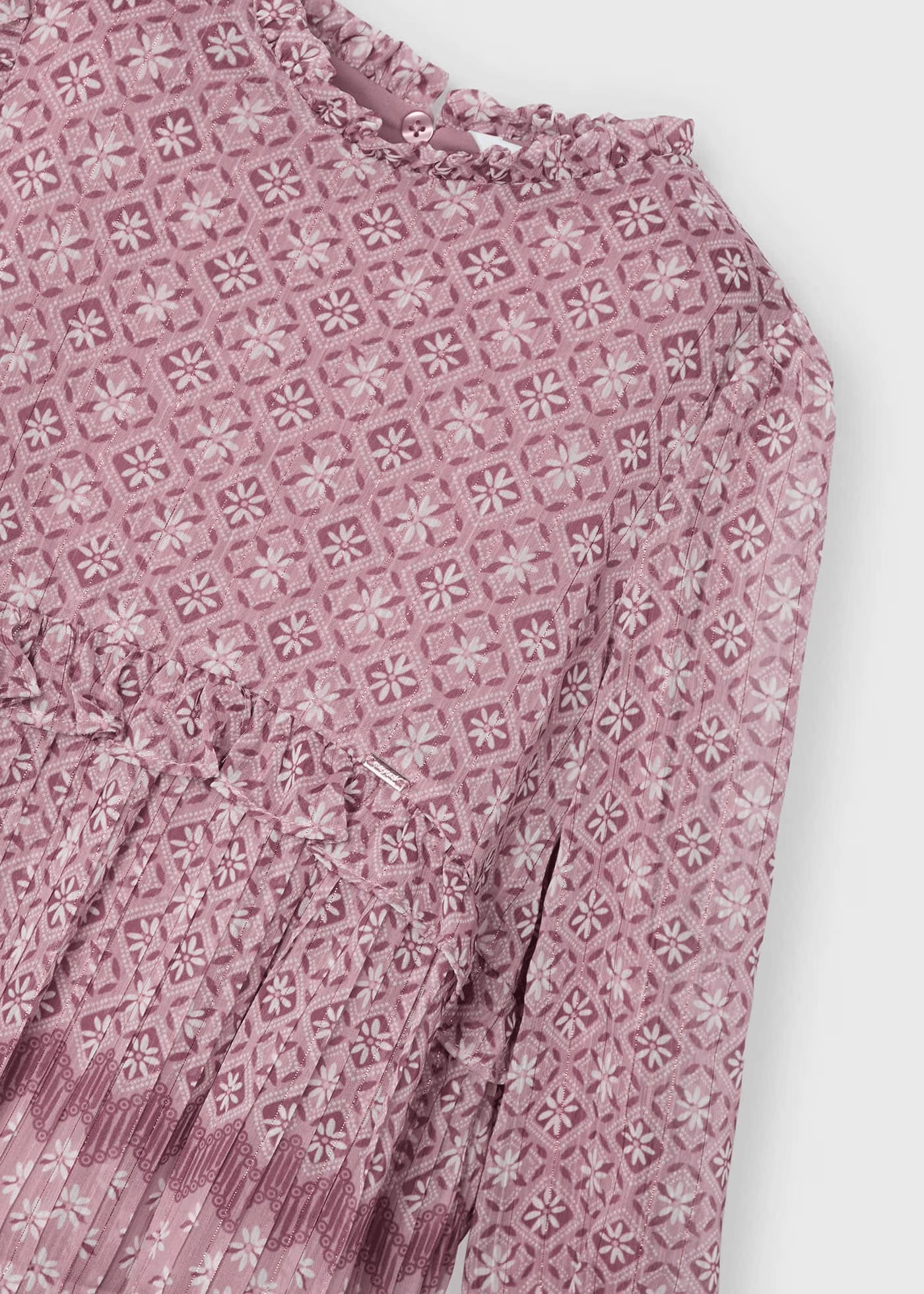 Mayoral Kız Çocuk Elbise Pembe 4-8 Yaş 4913 PEMBE