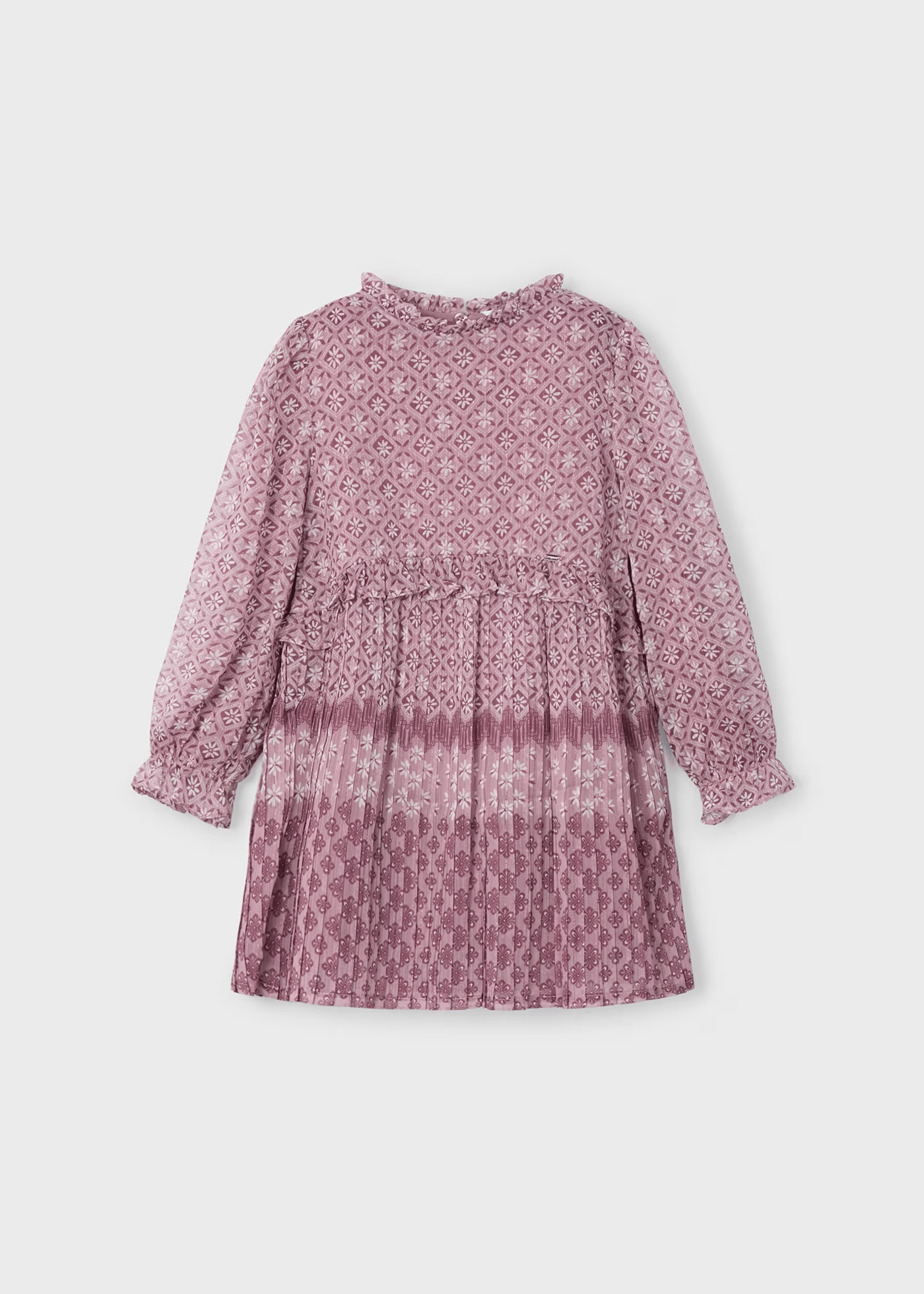 Mayoral Kız Çocuk Elbise Pembe 4-8 Yaş 4913 PEMBE