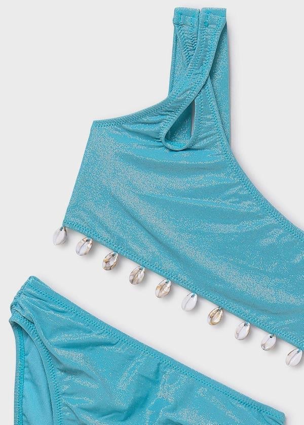 Mayoral Kız Çocuk Kabuklu Bikini 10-14 Yaş Mint