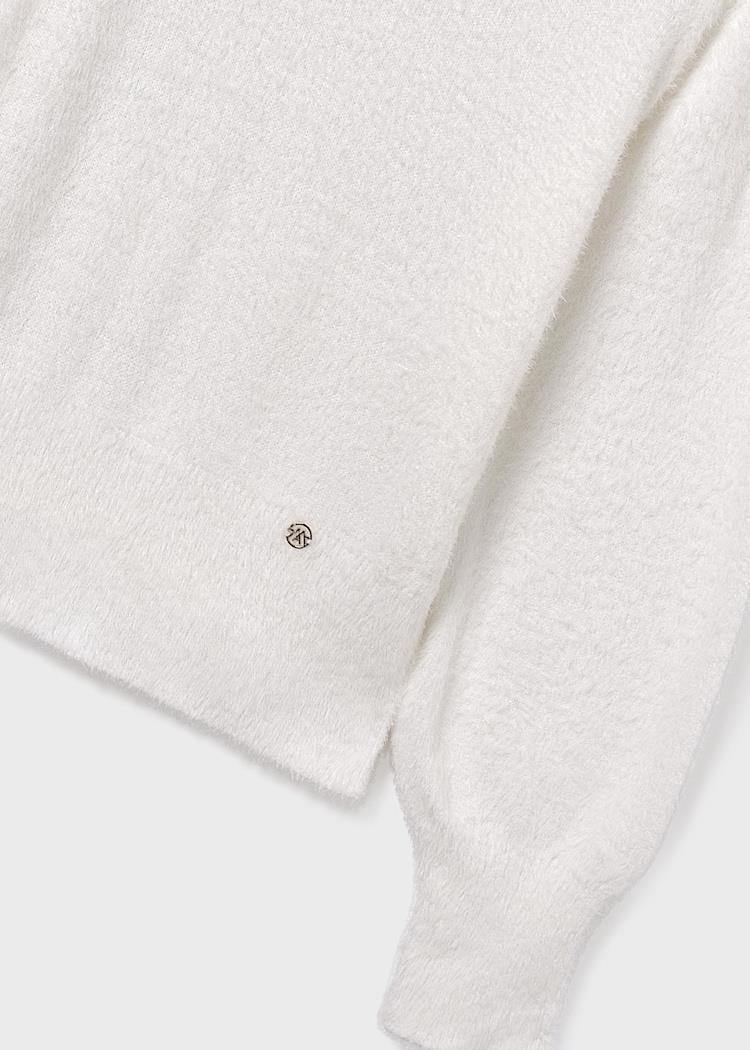 Mayoral Kız Çocuk Kazak 10-14 Yaş Krem