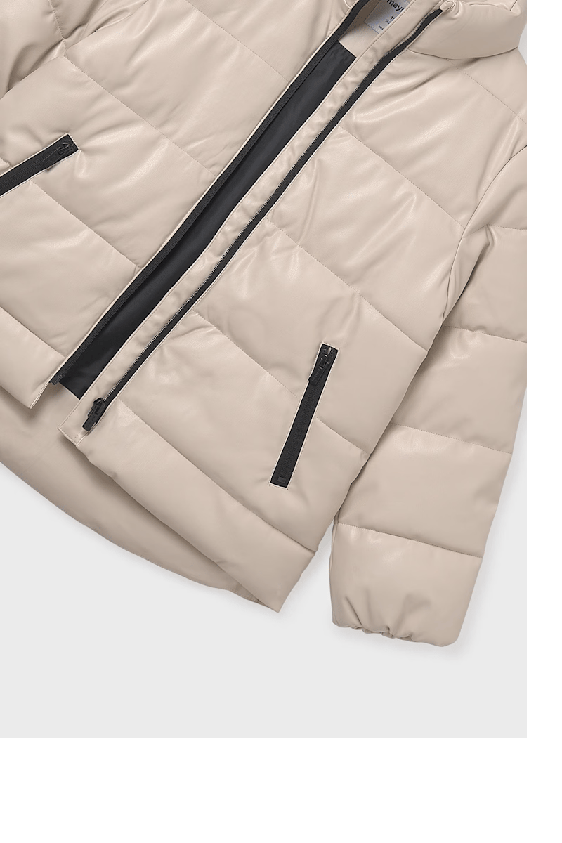 Mayoral Kız Çocuk Mont 10-14 Yaş Bej