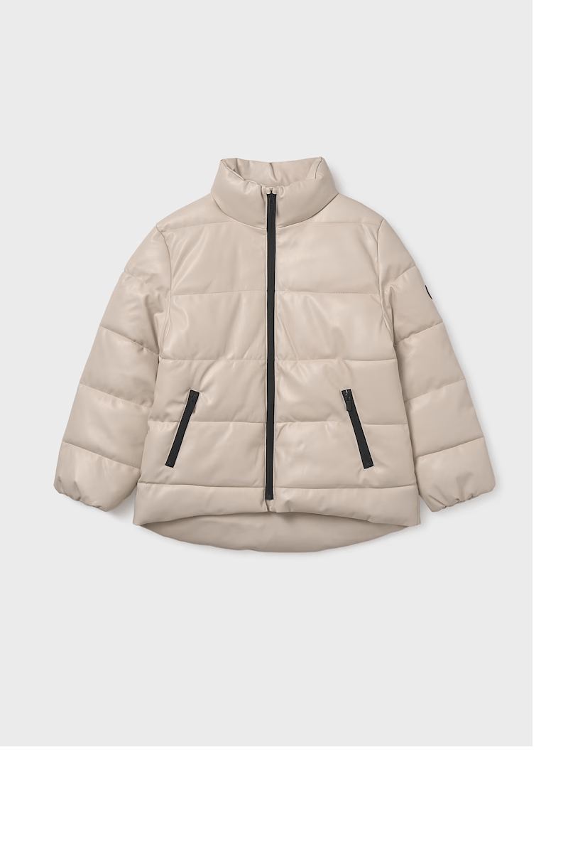 Mayoral Kız Çocuk Mont 10-14 Yaş Bej