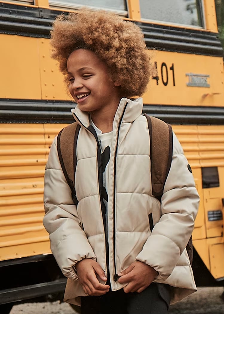 Mayoral Kız Çocuk Mont 10-14 Yaş Bej