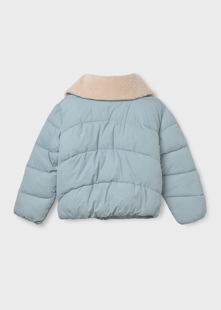 Mayoral Kız Çocuk Mont 10-14 Yaş Mavi