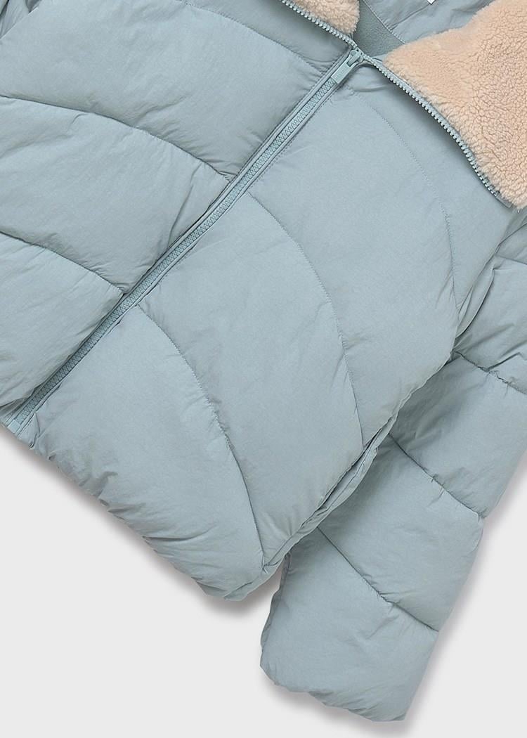 Mayoral Kız Çocuk Mont 10-14 Yaş Mavi