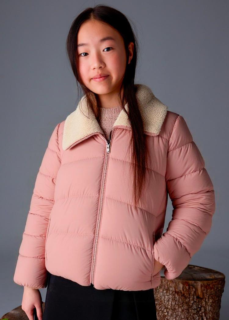 Mayoral Kız Çocuk Mont 10-14 Yaş Pembe