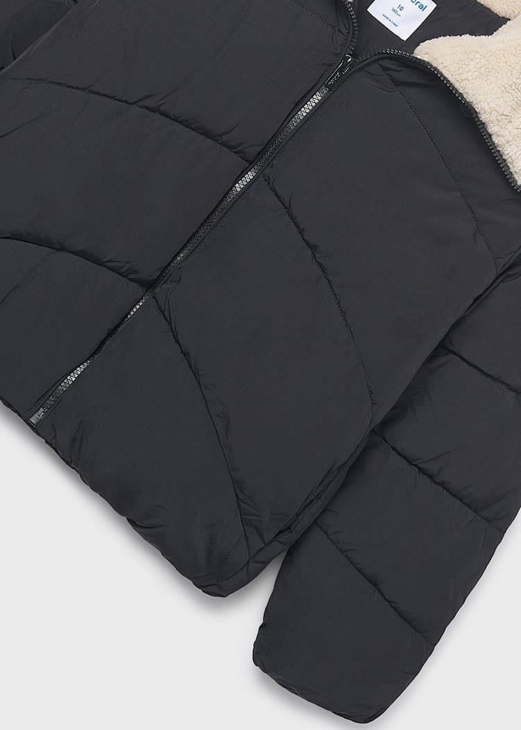 Mayoral Kız Çocuk Mont 10-14 Yaş Siyah