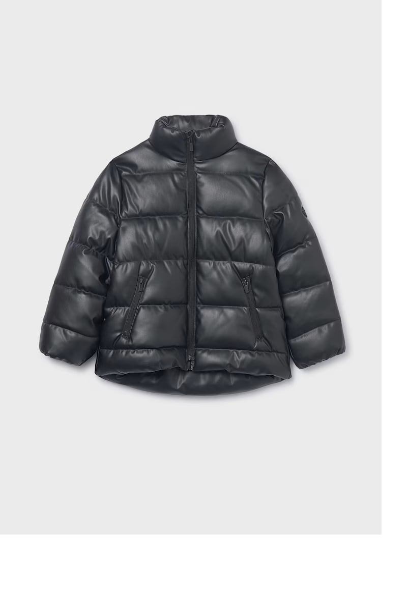 Mayoral Kız Çocuk Mont 10-14 Yaş Siyah