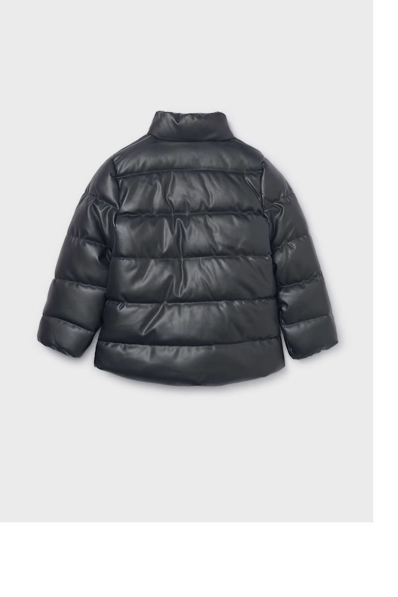 Mayoral Kız Çocuk Mont 10-14 Yaş Siyah