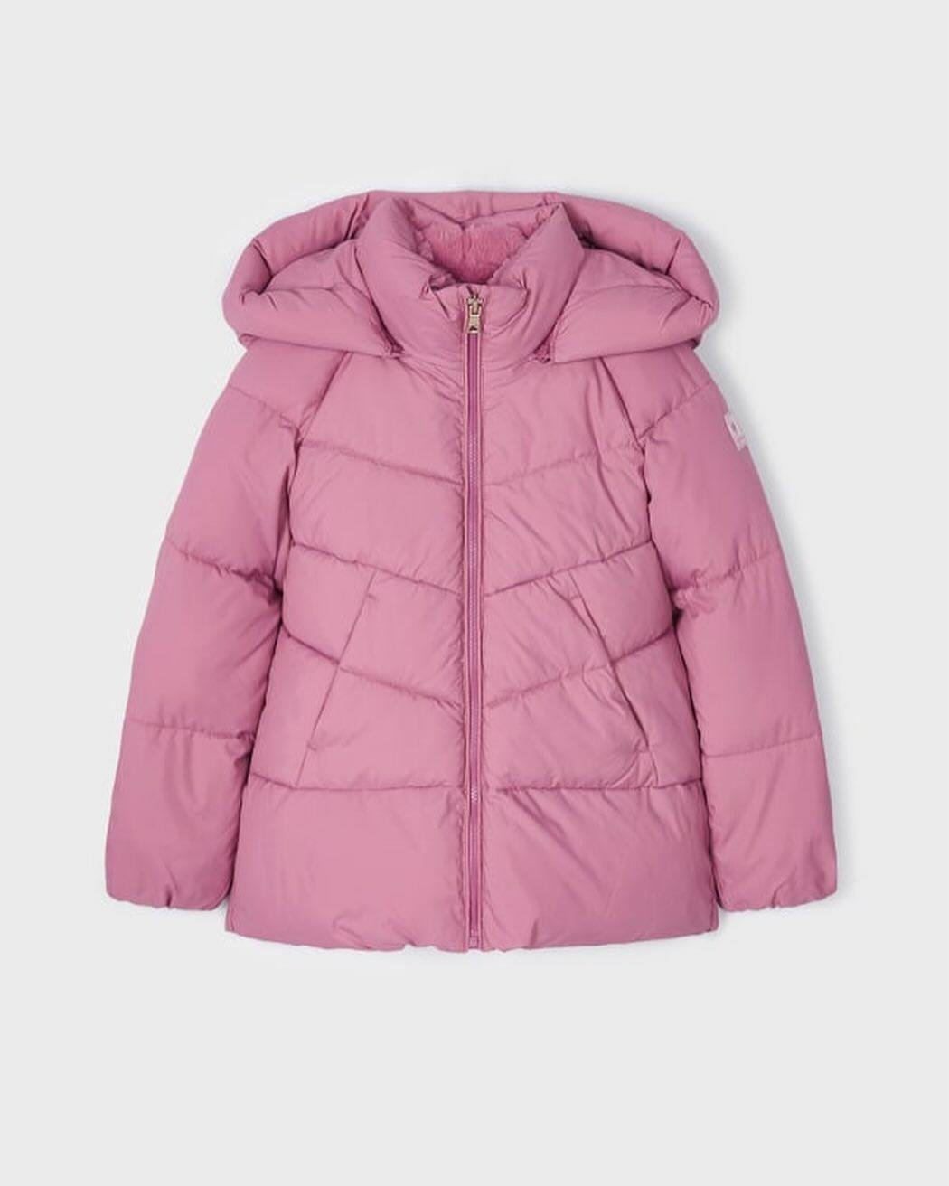 Mayoral Kız Çocuk Mont 3-8 Yaş Pembe