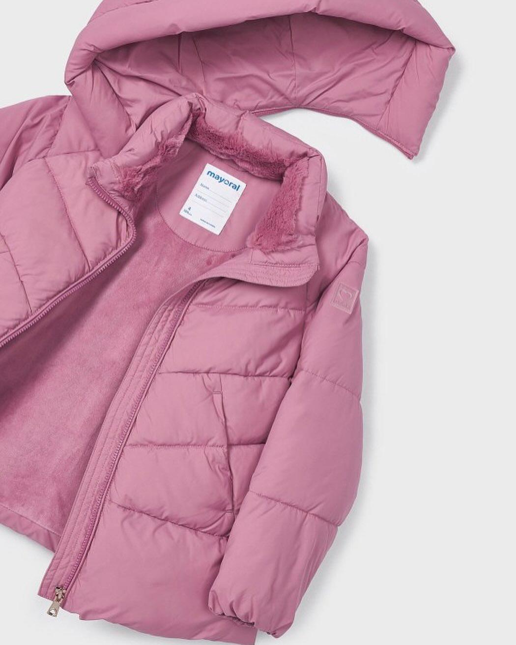 Mayoral Kız Çocuk Mont 3-8 Yaş Pembe