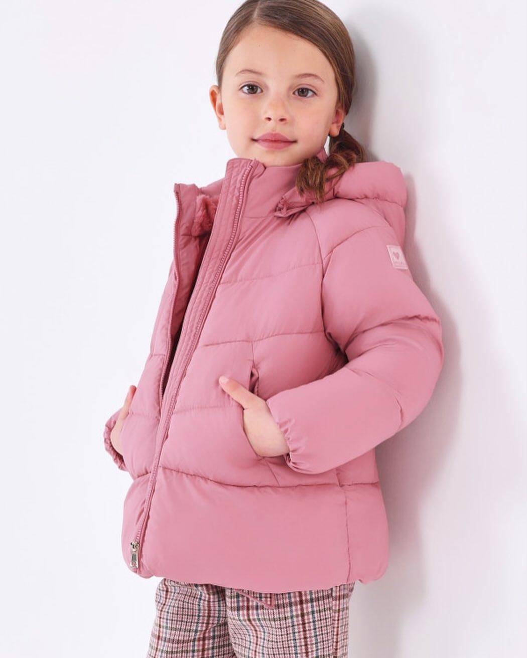 Mayoral Kız Çocuk Mont 3-8 Yaş Pembe