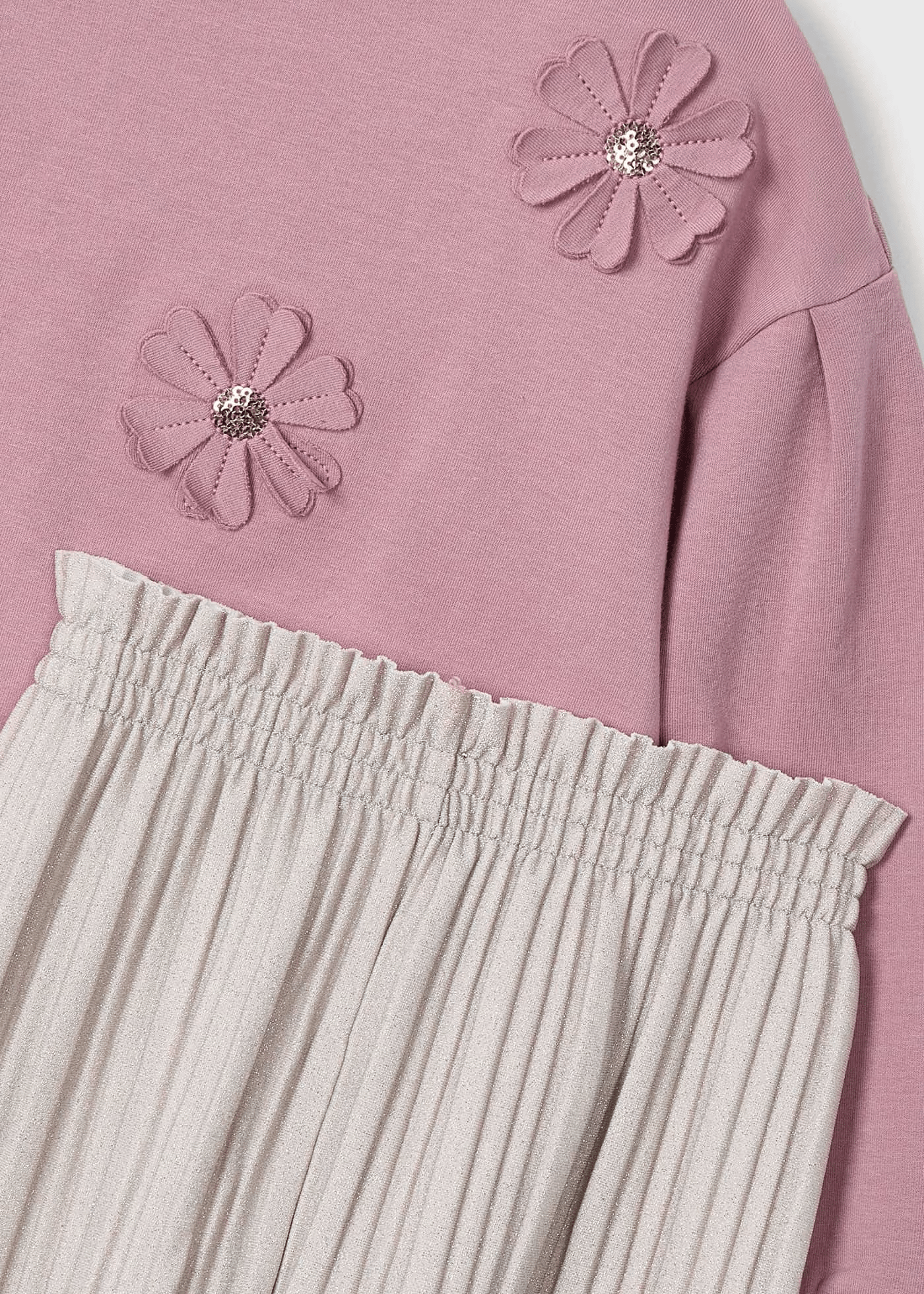 Mayoral Kız Çocuk Pantolonlu Takım Pembe 5-9 Yaş 4551 PEMBE