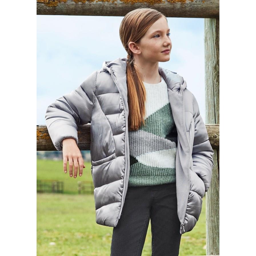 Mayoral Kız Çocuk Şİşme Mont 10-14 Yaş GRİ