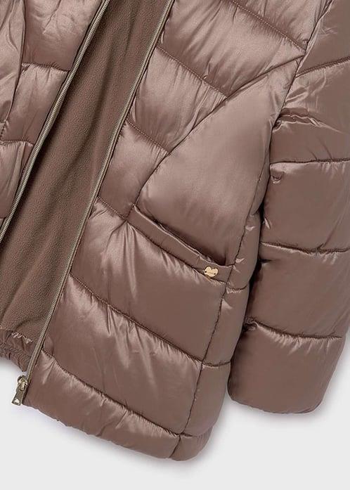 Mayoral Kız Çocuk Şİşme Mont 10-14 Yaş KAHVERENGİ