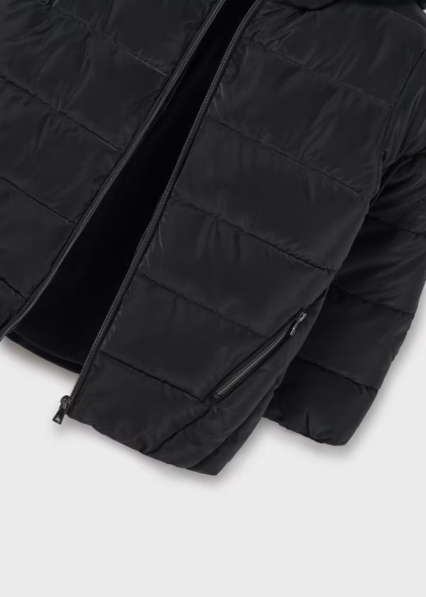 Mayoral Kız Çocuk Şişme Mont 10-16 Yaş SİYAH