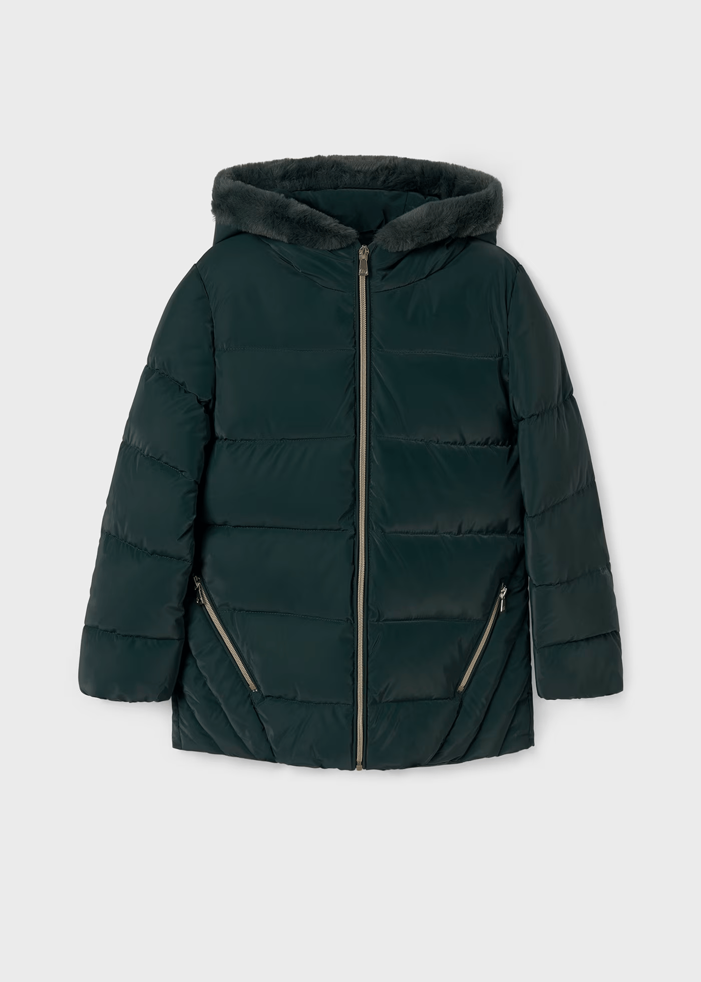 Mayoral Kız Çocuk Şişme Mont 10-16 Yaş YEŞİL