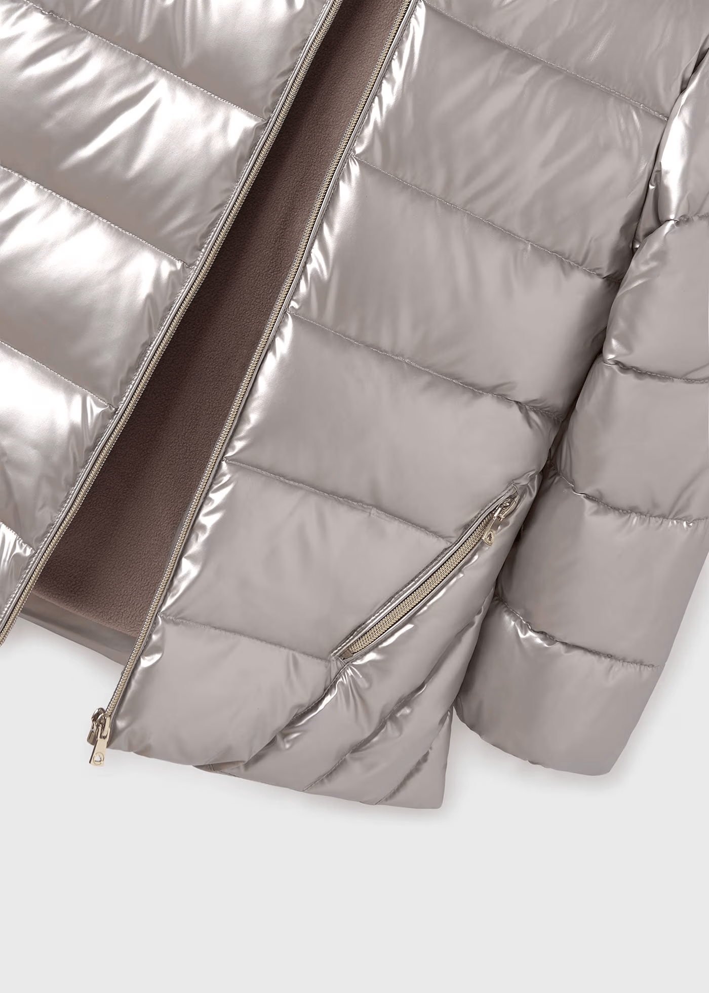 Mayoral Kız Çocuk Şişme Mont 10-16 Yaş GRİ