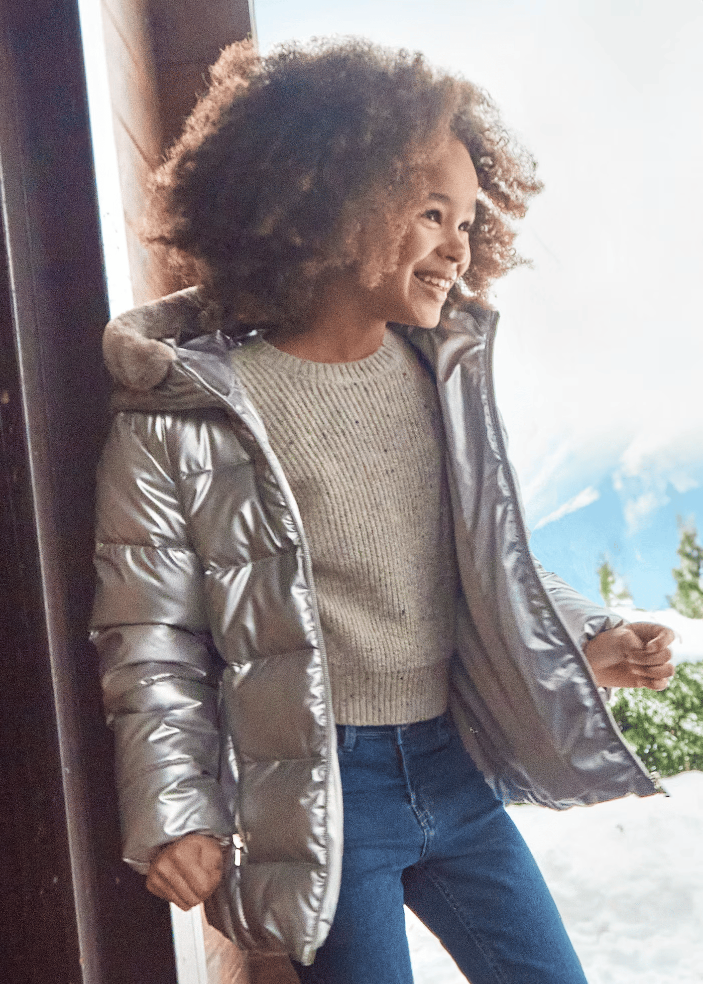 Mayoral Kız Çocuk Şişme Mont 10-16 Yaş GRİ