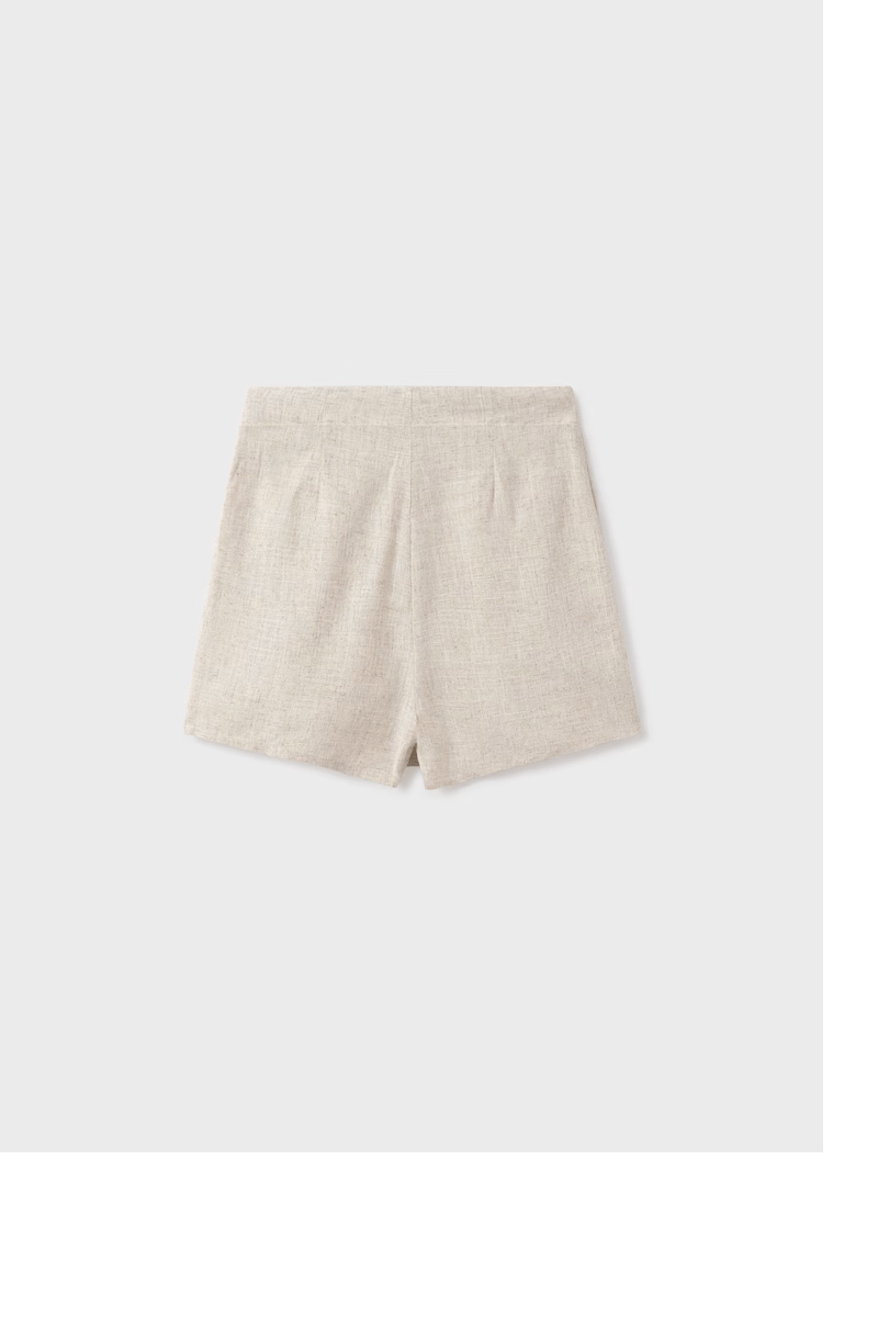 Mayoral Kız Çocuk Şort Etek 10-14 Yaş Krem