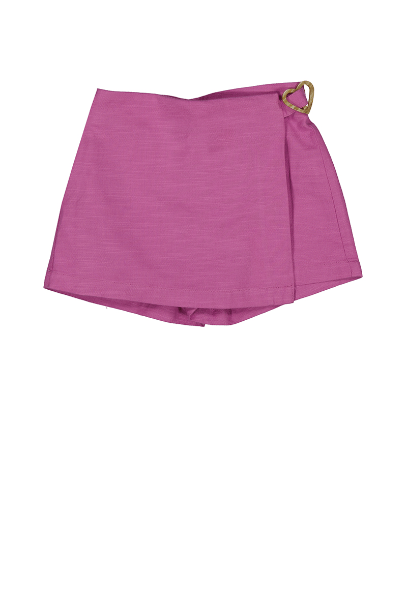 Mayoral Kız Çocuk Şort Etek 4-8 Yaş Pembe