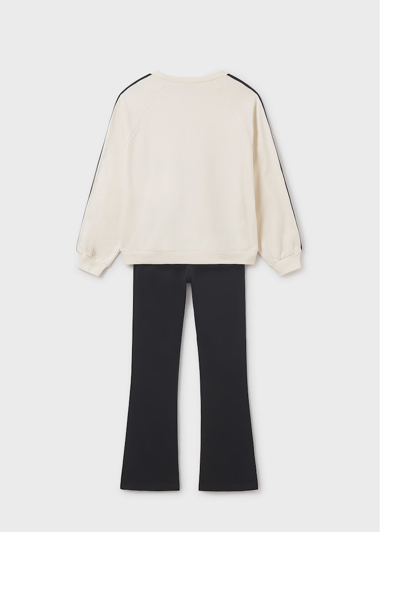 Mayoral Kız Çocuk Taytlı Takım 10-14 Yaş Siyah