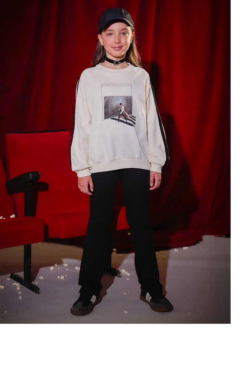 Mayoral Kız Çocuk Taytlı Takım 10-14 Yaş Siyah