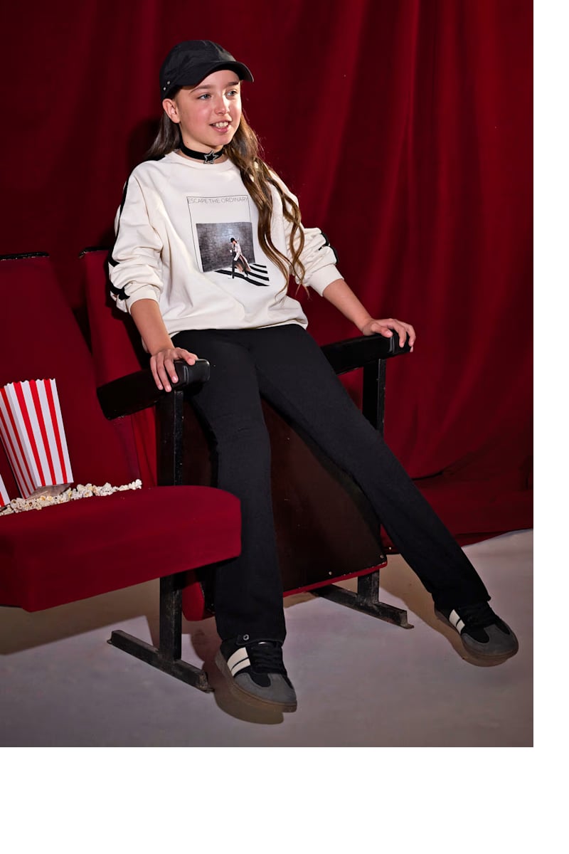 Mayoral Kız Çocuk Taytlı Takım 10-14 Yaş Siyah