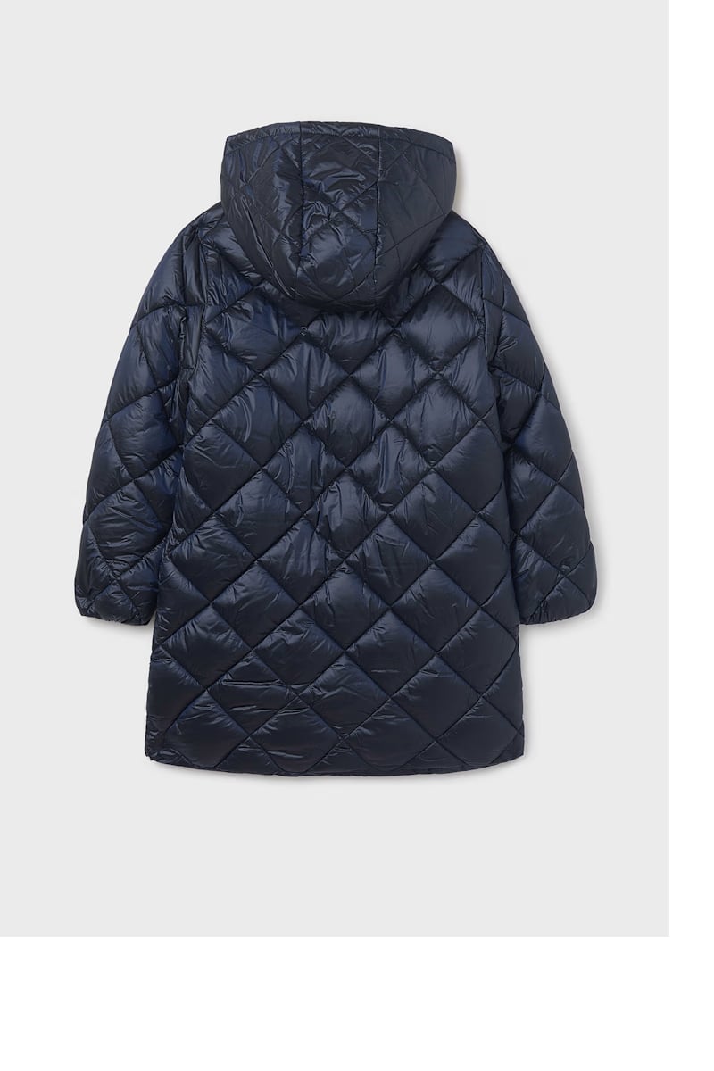 Mayoral Kız Çocuk Uzun Mont 10-16 Yaş Lacivert