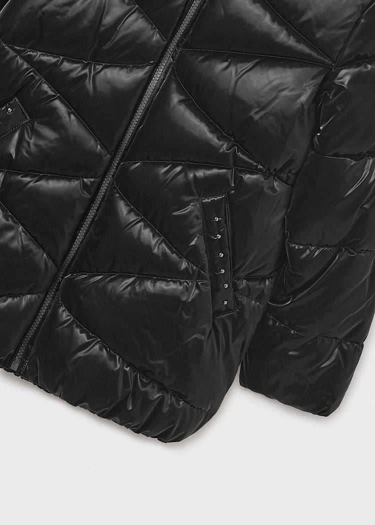 Mayoral Kız Çocuk Uzun Mont 10-16 Yaş Siyah