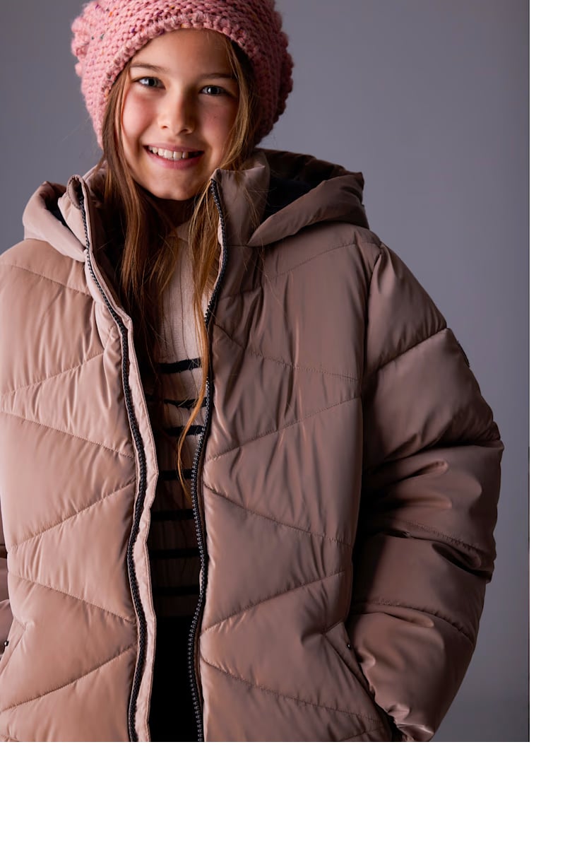 Mayoral Kız Çocuk Uzun Mont 10-16 Yaş Kahve