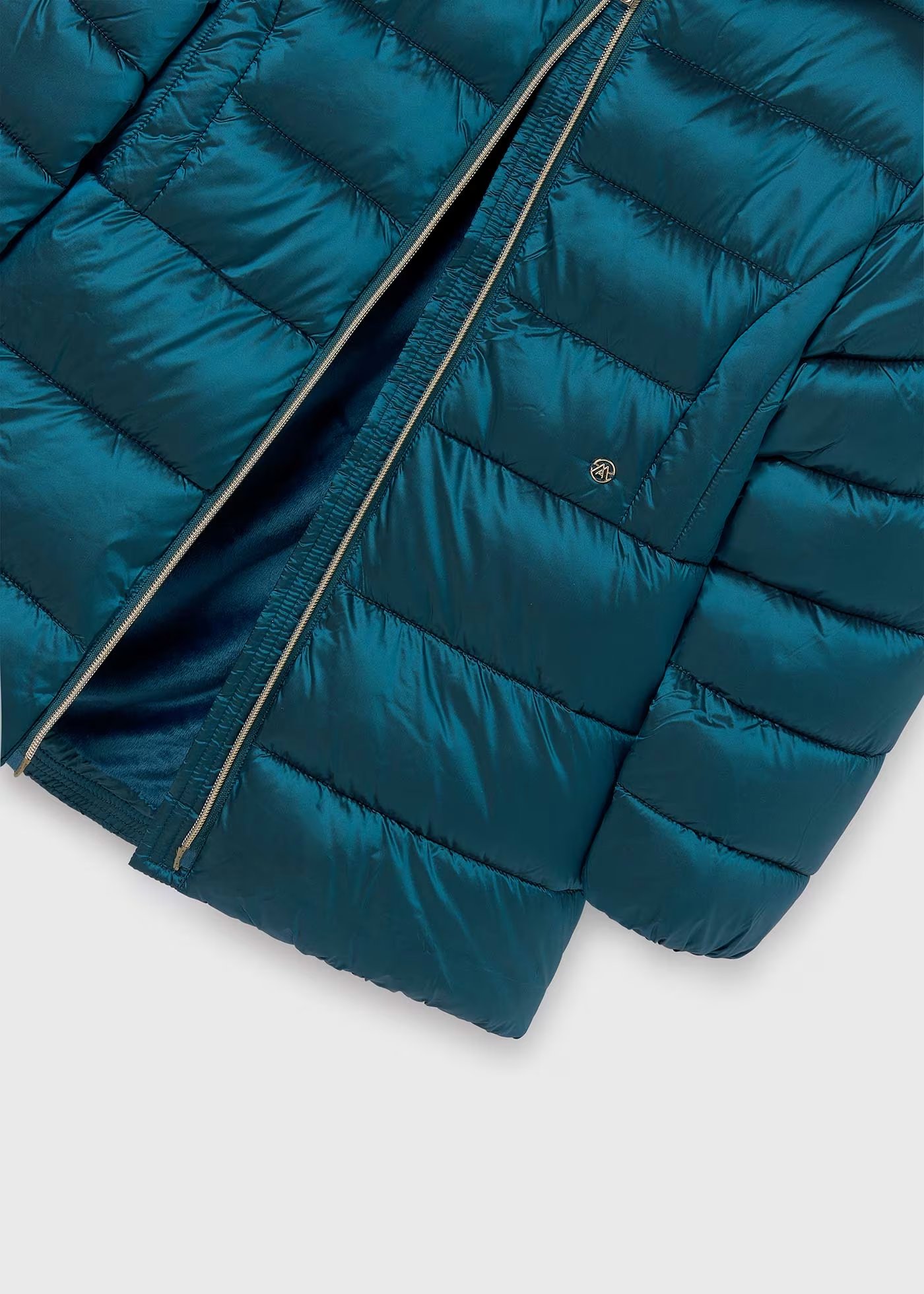 Mayoral Kız Çocuk Uzun Mont 10-16 Yaş YEŞİL