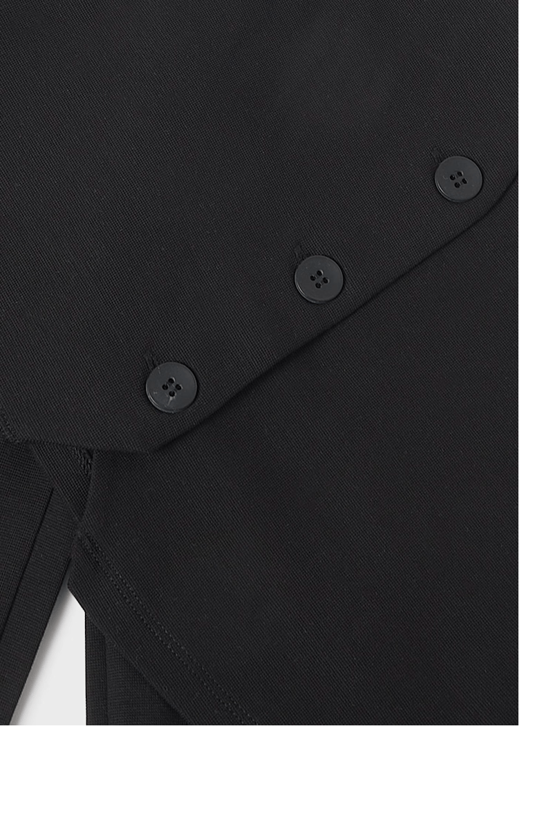 Mayoral Kız Çocuk Yelekli Takım 8-14 Yaş Siyah