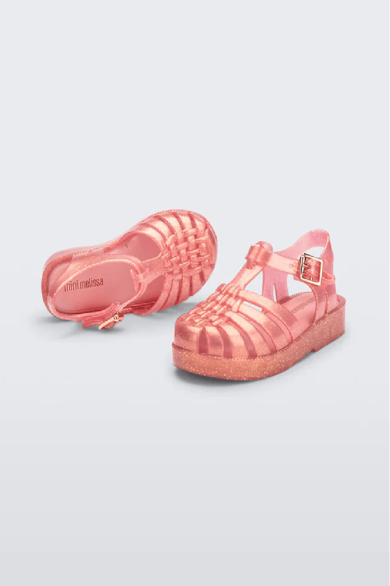 Melissa Kız Çocuk Sandalet 22-27 Numara Pembe