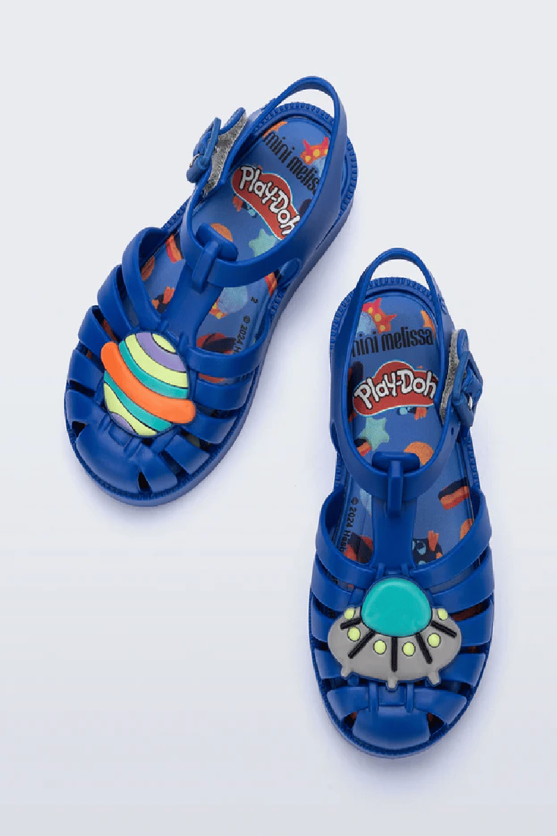 Melissa Kız Çocuk Sandalet 22-27 Numara Mavi