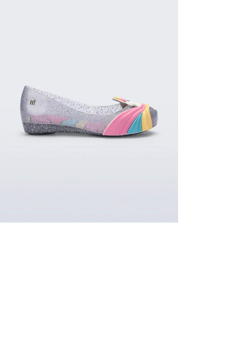 Melissa Kız Çocuk Unicorn Ayakkabı 31-35 Numara Gri