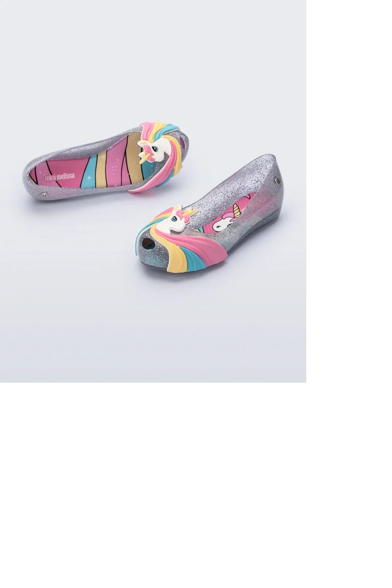 Melissa Kız Çocuk Unicorn Ayakkabı 31-35 Numara Gri