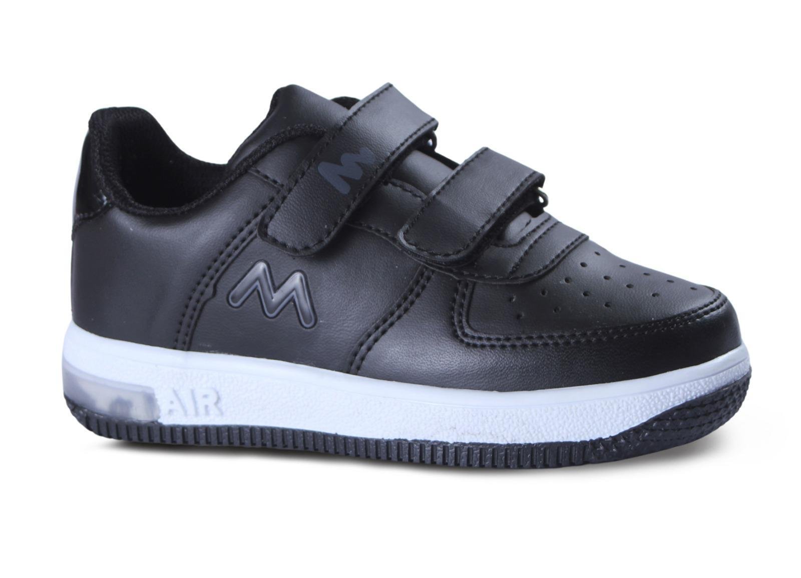 Momy Erkek Çocuk Patik Işıklı Spor Ayakkabı 26-30 Numara Siyah