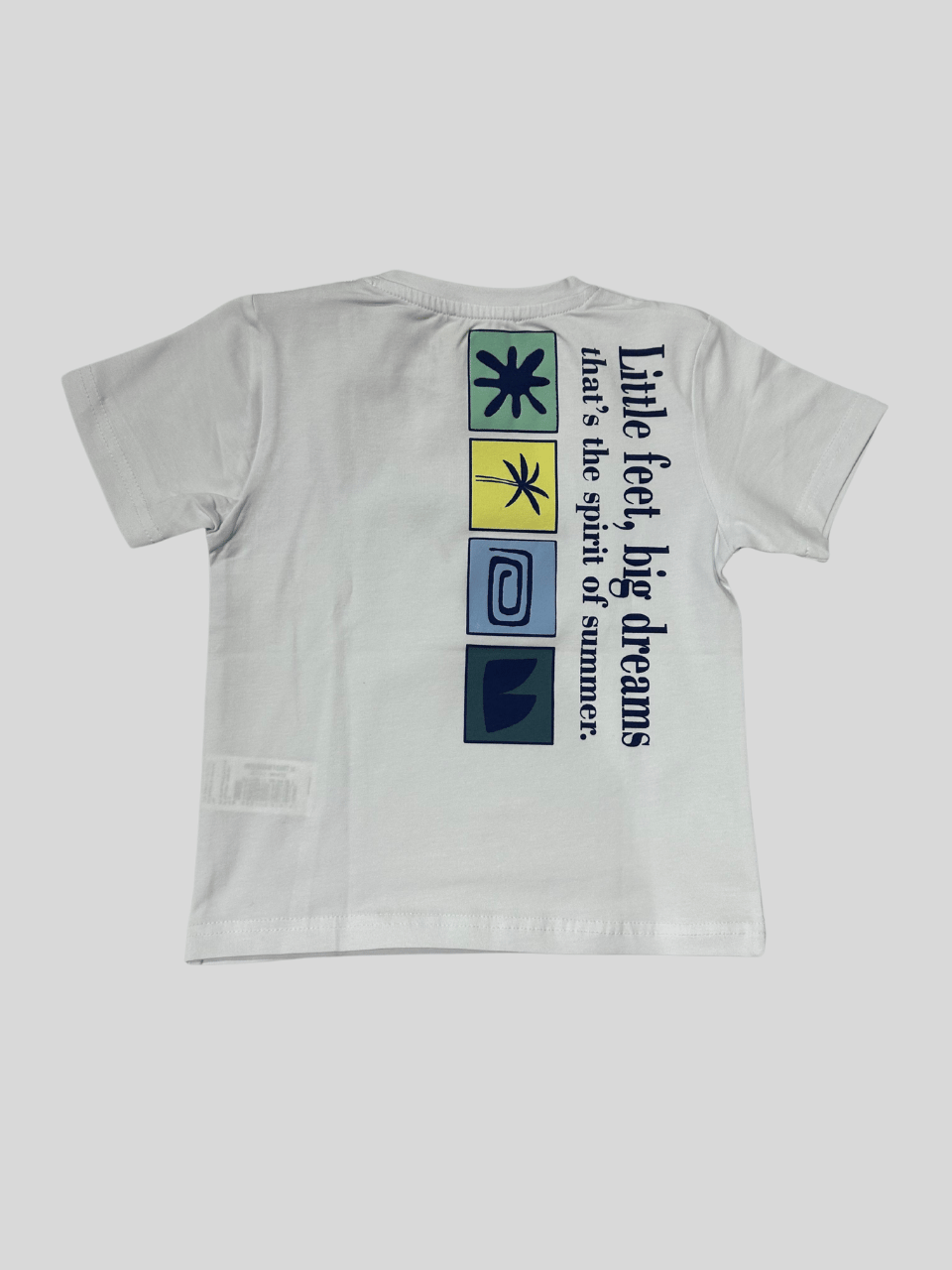 Nk Erkek Bebebk Dream Tshirt 1-4 Yaş Beyaz