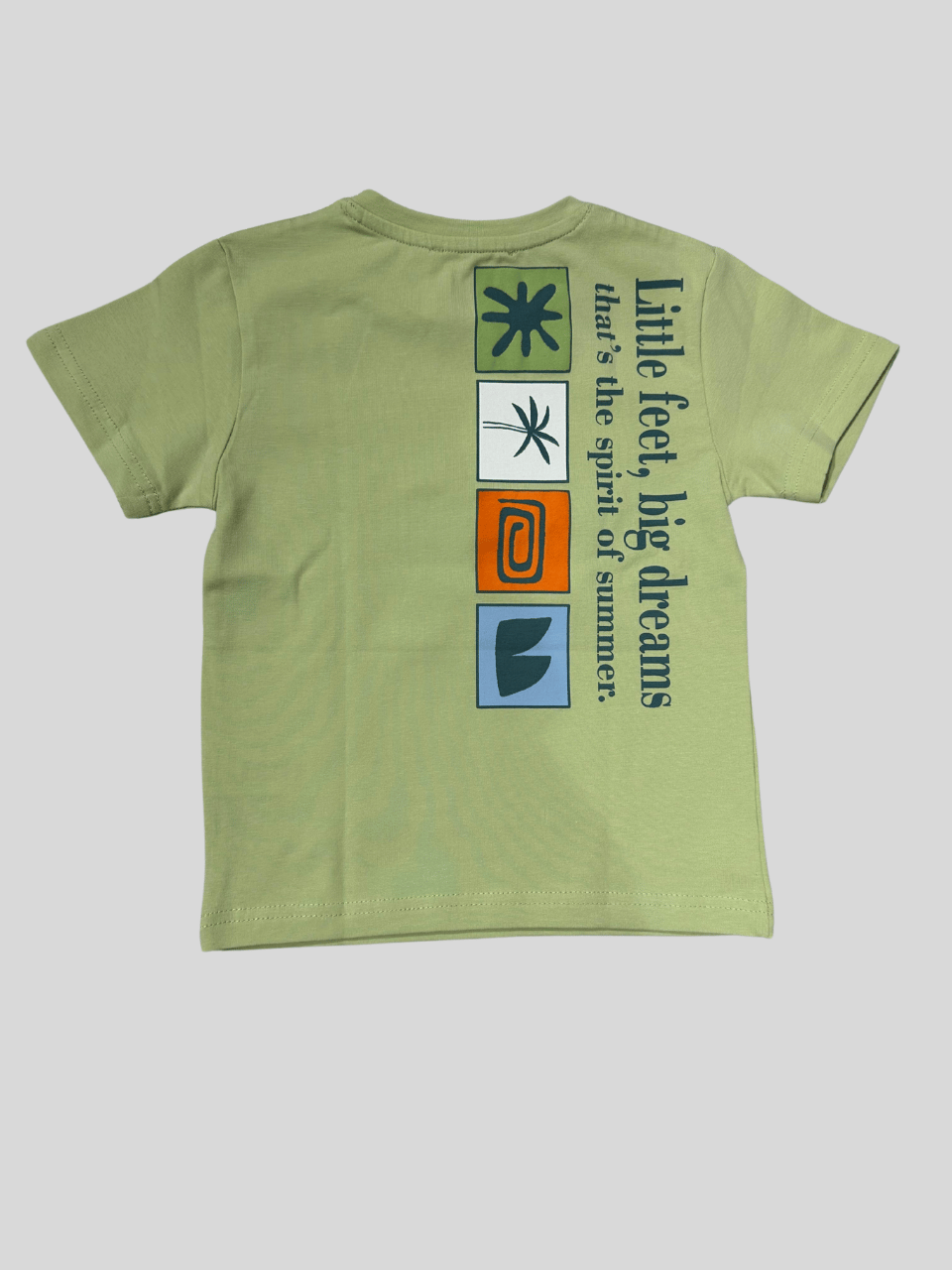 Nk Erkek Bebebk Dream Tshirt 1-4 Yaş Yeşil