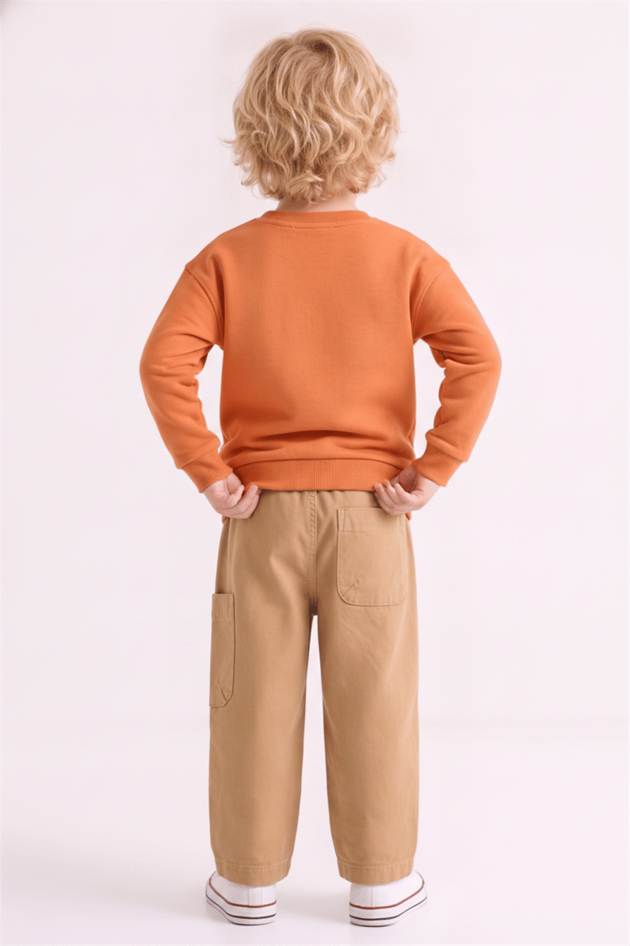 Nk Erkek Bebek Belfast Pantolon 1-4 Yaş Camel