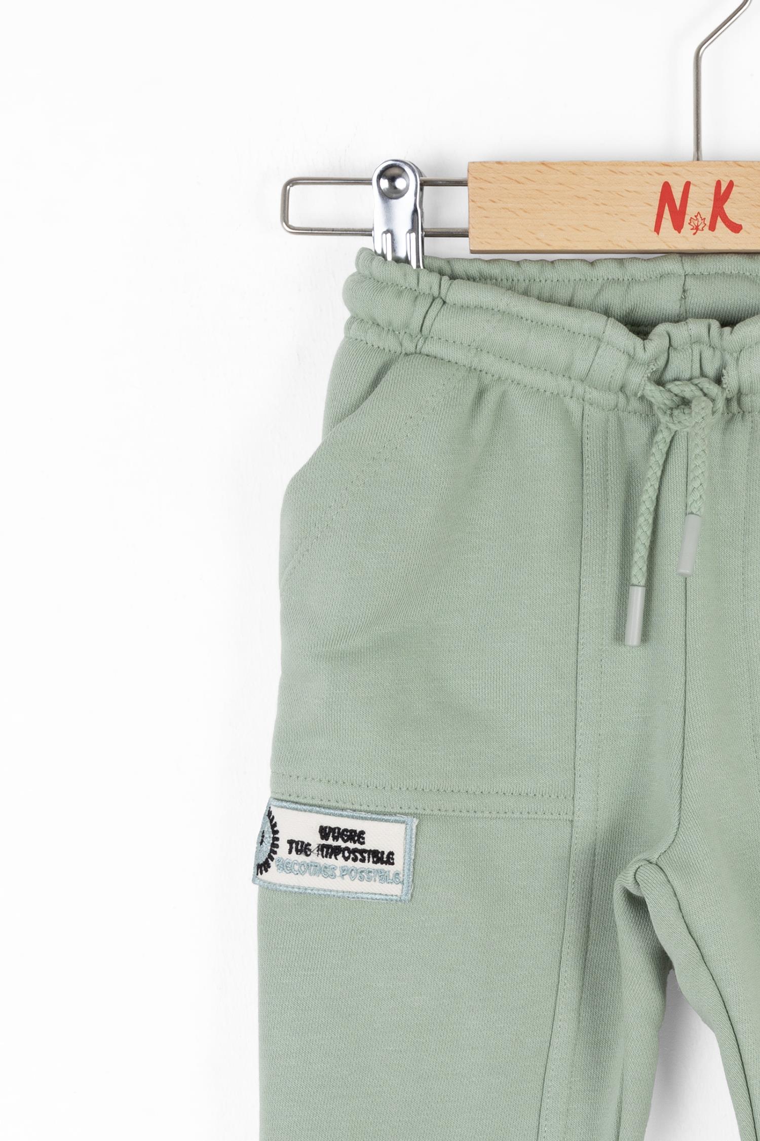 Nk Erkek Bebek Çember Pantolon 1-4 Yaş YEŞİL